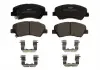 Колодки тормозные передние Kia Rio / Hyundai i30 11- (mando) FERODO FDB4623 (фото 6)