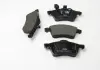 Тормозные колодки перед. T4 2.5TDI 96-03 (R15) (с датчиком) FVR1518