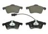 Тормозные колодки перед. T4 2.5TDI 96-03 (R15) (с датчиком) FERODO FVR1518 (фото 4)