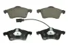 Тормозные колодки перед. T4 2.5TDI 96-03 (R15) (с датчиком) FERODO FVR1518 (фото 5)