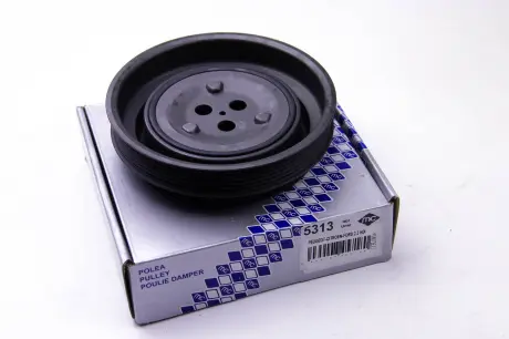 Шкив коленвала Ducato / Boxer 2.2HDi 06- / Transit 2.2TDCi 06- Metalcaucho 05313