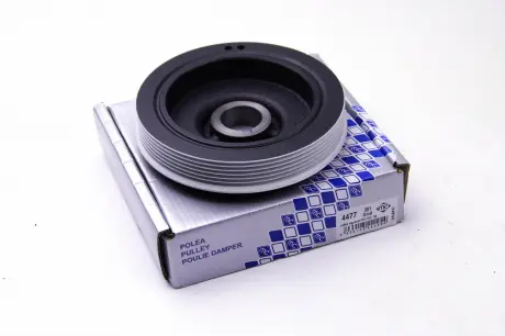 Шкив коленвала Scudo / Jumpy / Expert / Partner 2.0 JTD / HDI / 1.9D Metalcaucho 04477