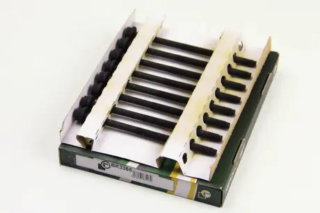Болты головки блока Fabia / Polo 1.2 02-08 (L = 158mm) (к-кт) BGA BK3365