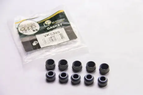 Сальники клапанов 7mm Crafter / LT II / T4 2.5TDI (к-кт 10шт) BGA VK6305