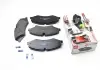 Колодки тормозные передние Land Rover Discovery 09- (TRW) FERODO FDB4104 (фото 2)