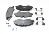 Колодки тормозные передние Land Rover Discovery 09- (TRW) FERODO FDB4104 (фото 3)