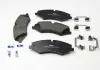 Колодки тормозные передние Land Rover Discovery 09- (TRW) FDB4104