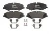 Колодки тормозные передние Land Rover Discovery 09- (TRW) FERODO FDB4104 (фото 4)