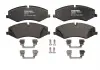 Колодки тормозные передние Land Rover Discovery 09- (TRW) FERODO FDB4104 (фото 5)
