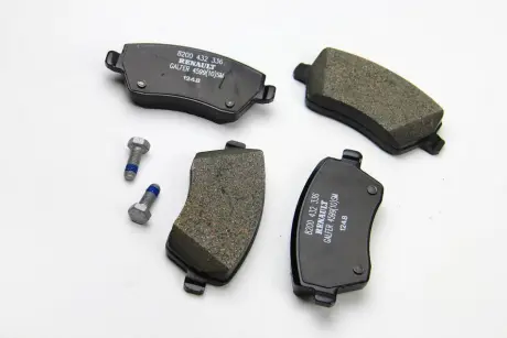 Тормозные колодки перед Kangoo / Logan 08- / Duster 10- (TRW) RENAULT 410608481R