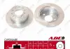 Тормозной диск зад. Ducato / Boxer 06- (1.6 / 1.8t / диск R16) C4F004ABE
