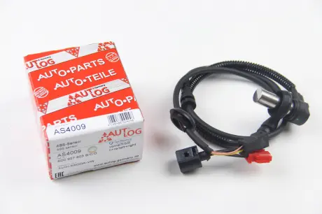 Датчик ABS передний Passat 96-05 / Audi A4 95-01 (1015 мм) AUTLOG AS4009