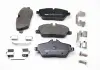Фото 3 - колодки тормозные передние BMW 1 (E81 / E87) / MINI 06- (TRW) FERODO FDB1747 Колодки тормозные передние BMW 1 (E81 / E87) / MINI 06- (TRW) FERODO FDB1747 (фото 3)