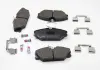 Колодки тормозные передние Laguna I / Megane I 95-03 (TRW) FDB1420