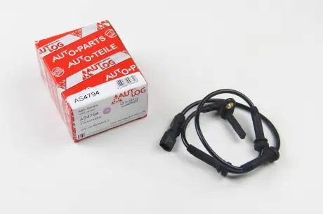 Датчик ABS Renault CAPTUR, CLIO IV, ZOE, 12-перед Л / Пр AUTLOG AS4794
