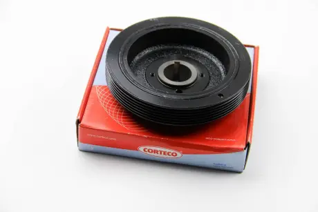 Шкив коленвала Jumper / Boxer 1.9D / TD (1905 m3) 94-96 + ГУ CORTECO 80000709
