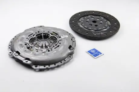 Комплект сцепления Master / Movano 2.3dCi 10- (FWD / 260mm) SACHS 3000 950 707