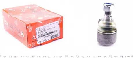Наконечник рульової тяги (поперечного) MB207-410 Пр. (20mm) ASMETAL 17MR6032