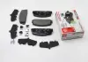 Колодки тормозные задние Mazda 323/626 94-04 (akebono) FDB1721