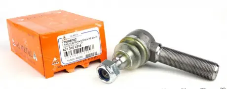 Наконечник рульової тяги (поперечного) MB207-410 Л. (20mm) ASMETAL 17MR6052