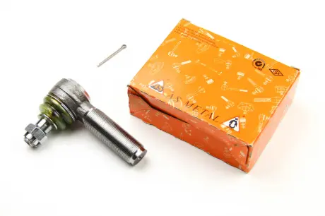 Наконечник рульової тяги DB 609-714 (24mm / конус 16) Л. ASMETAL 17MR9011