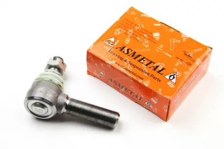 Наконечник рульової тяги DB 609-714 (24mm / конус 20) Л. ASMETAL 17MR6051
