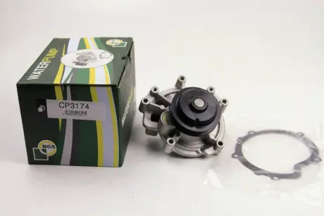 Водяний насос Jumper / Boxer 2.5D / TD 94-96 (ремінь 4PK) BGA CP3174 (фото 1)