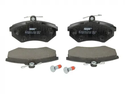 Гальмівні колодки перед. Caddy II / Golf IV 91-06 (TRW) FERODO FDB774
