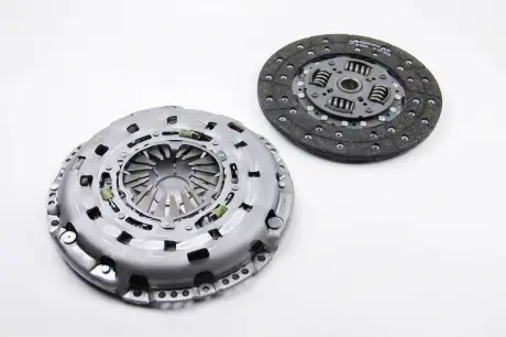 Комплект сцепления Transit (V184) 2.4TDCi 04- (260mm) FORD 4C11 7540 AG (фото 1)
