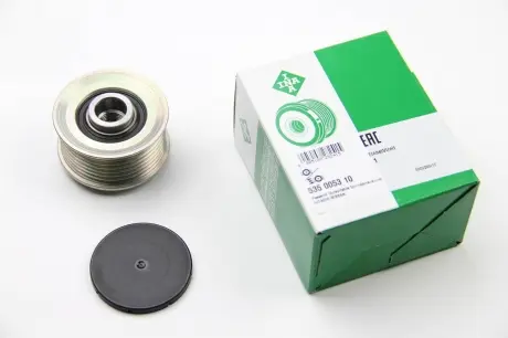 Шкив генератора Master / Movano / Mаscott 3.0 dCi / DTi 03- INA 535 0053 10