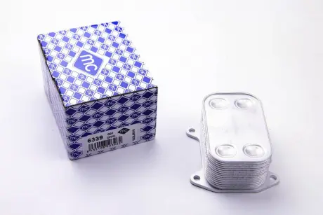 Радиатор масла Caddy / Crafter / T5 1.6 / 2.0 TDI / BiTDI 10- Metalcaucho 06339