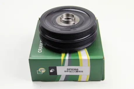 Шкив коленвала BMW 3/5 318D / 520D / ROVER 2.0 CDT 99-05 BGA DP0366