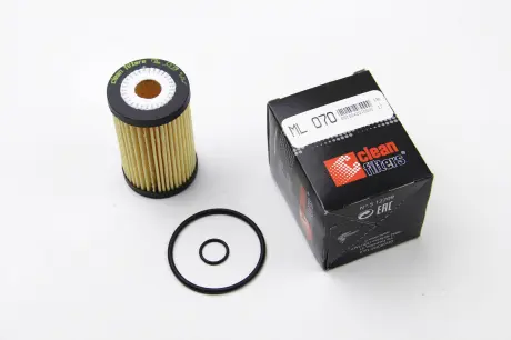 Фильтр масла 1.2i Kangoo 97-03 / Clio 98-04 / Twingo 96- CLEAN FILTERS ML070