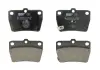 Колодки тормозные задние Toyota RAV4 94-05 (akebono) FERODO FDB1531 (фото 3)