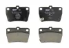 Колодки тормозные задние Toyota RAV4 94-05 (akebono) FERODO FDB1531 (фото 4)