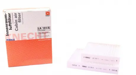 Фильтр салона Citroen C3 10- / Peugeot 207 06- / 208 12- MAHLE KNECHT LA191/S