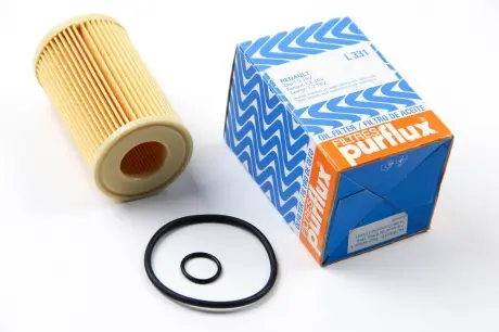 Фільтр масла 1.2i Kangoo 97-03 / Clio 98-04 / Twingo 96- Purflux L331