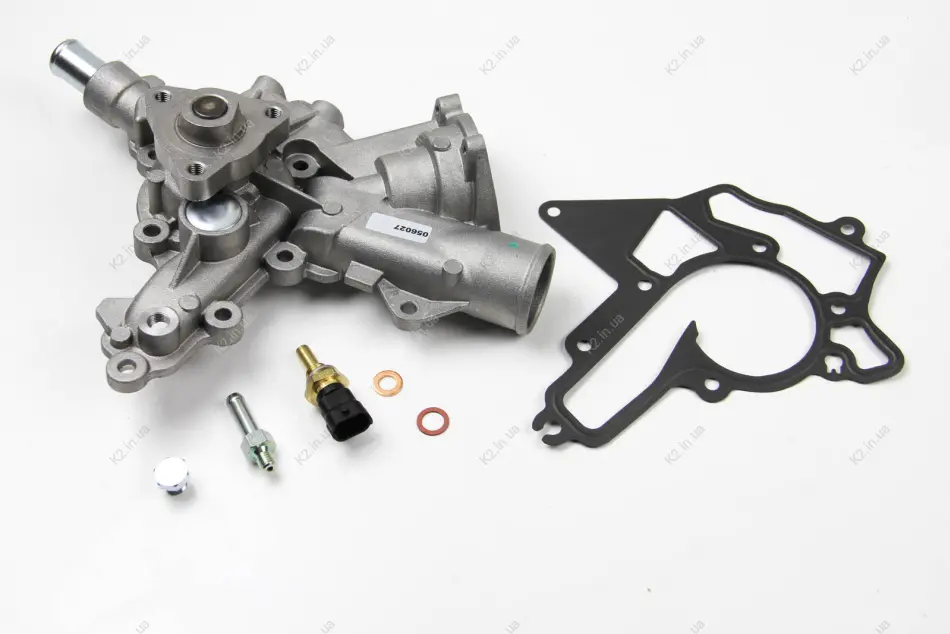 Водяний насос Combo / Astra G / H / Corsa C / D 1.0-1.4i 00- SALERI SIL PA1269 (фото 1)