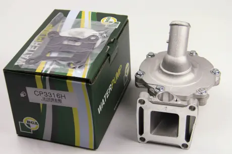 Водяной насос Transit 2.0Di / TDCi 00-06 (с корпусом) BGA CP3316H