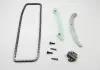 Комплект цепи ГРМ Fiesta / Focus / Mondeo 1.8 / 2.0 i 00- BGA TC0430K (фото 3)