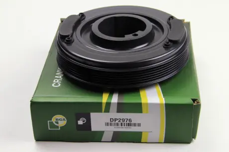 Шків коленвала 2.5TDI LT 96-06 / T4 98-03 / Crafter 06- BGA DP2976