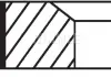Кольца поршневые Jumper / Boxer 2.5D (63kw) (92mm / STD) MAHLE KNECHT 040 09 N0 (фото 1)