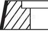 Кольца поршневые Jumper / Boxer 2.5D (63kw) (92mm / STD) MAHLE KNECHT 040 09 N0 (фото 2)