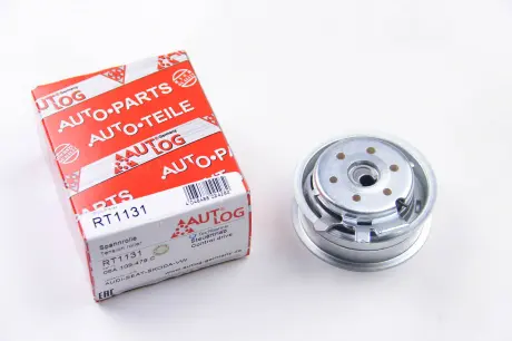Ролик натяжной ремня ГРМ Caddy III / T5 1.6-2.0i 16V AUTLOG RT1131
