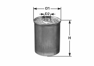 Фильтр топливный Master / Trafic 2.1 / 2.4 / 2.5D / TD -01 CLEAN FILTERS DN222