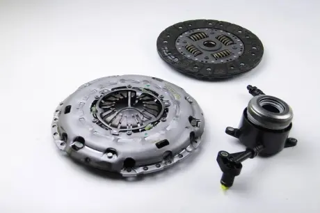 Комплект сцепления Crafter 2.0TDI 11- (с выжимным) LuK 624 3703 33