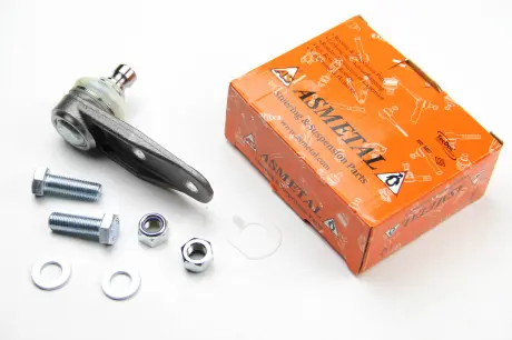 Кульова опора Kangoo 10.2002- (отвер.крепл. 12mm) ASMETAL 10RN2001