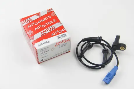 Датчик ABS Peugeot 206 1.1-2.0HDI 98- задній Л / Пр AUTLOG AS4065