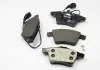 Колодки тормозные передние VW Touareg 02-10 (ATE) FERODO FDB1826 (фото 3)