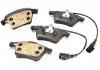 Колодки тормозные передние VW Touareg 02-10 (ATE) FERODO FDB1826 (фото 4)